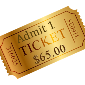 Single Registration Ticket